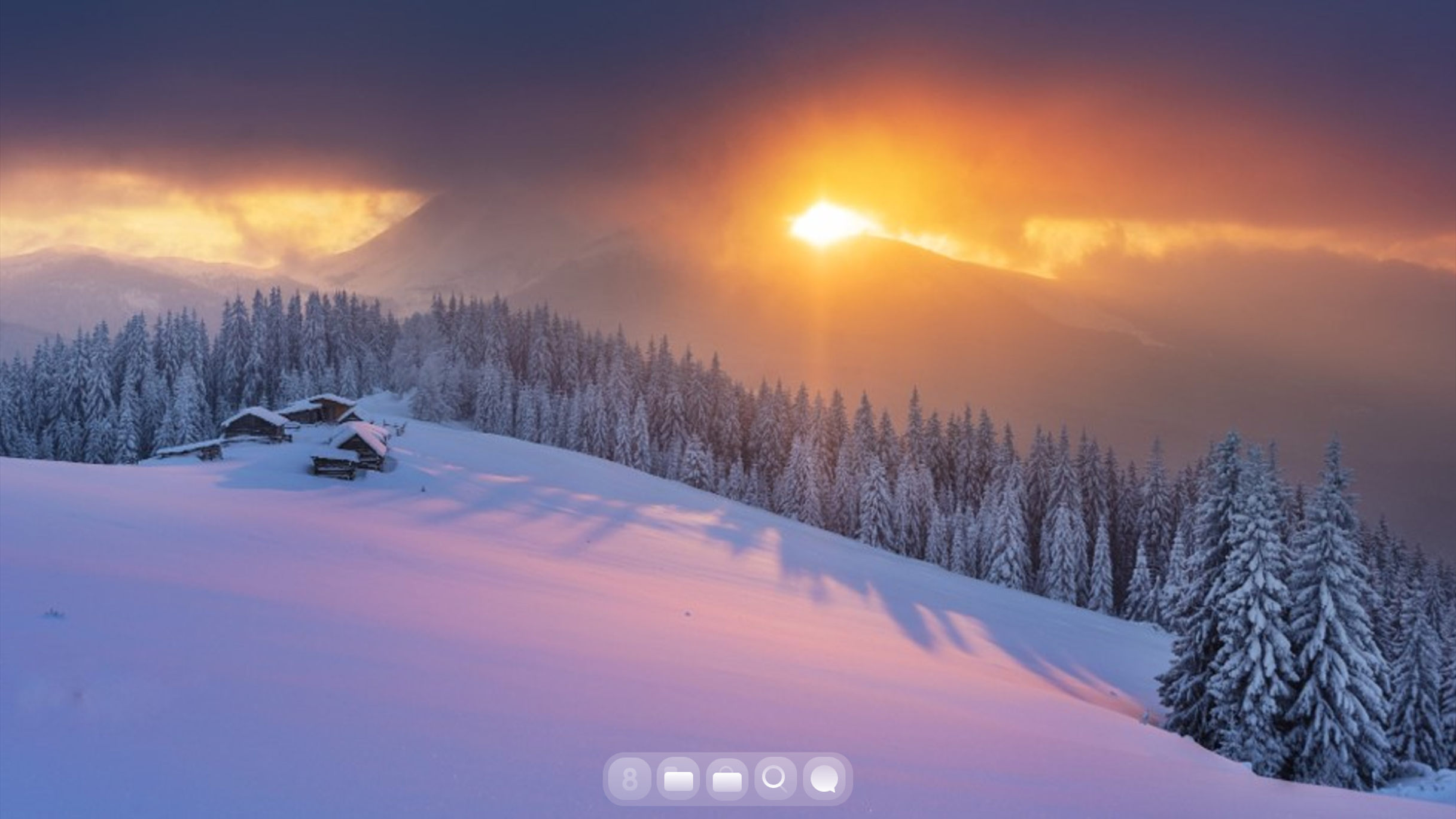 Рабочий стол nestorOS 8